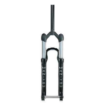 Вилка Manitou Circus Comp, Black, 100mm, 1-1/8", 20mm Thru Axle