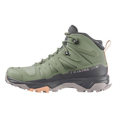 Треккинговые ботинки женские Salomon X ultra 4 mid gtx Треккинговые ботинки женские Salomon X ultra 4 mid gtx