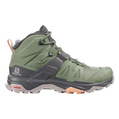 Треккинговые ботинки женские Salomon X ultra 4 mid gtx Треккинговые ботинки женские Salomon X ultra 4 mid gtx
