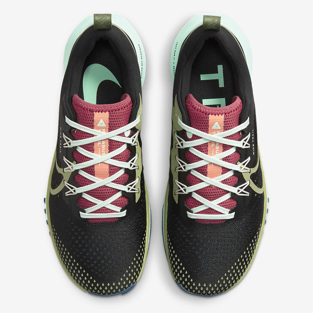Кроссовки беговые женские Nike React Pegasus Trail 4 Кроссовки беговые женские Nike React Pegasus Trail 4