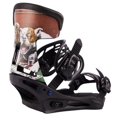 Крепление сноубордическое мужское Burton Mission - 2023