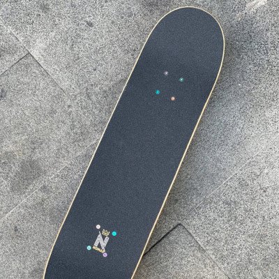 Скейтборд Nomad Cavern Black