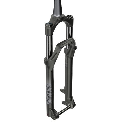 Вилка Rock shox Judy Silver TK - Crown 27.5" 9QR 120mm Black Alum Str 1 1/8 42offset Solo Air