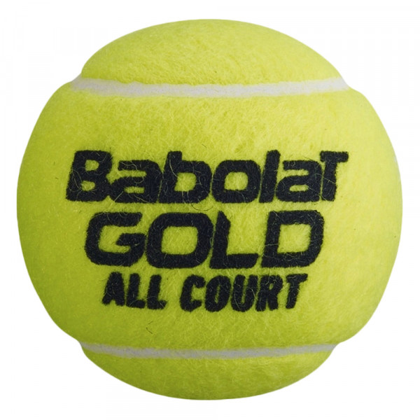 Мячи теннисные Babolat Gold AC x4