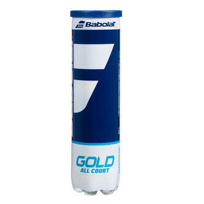 Мячи теннисные Babolat Gold AC x4