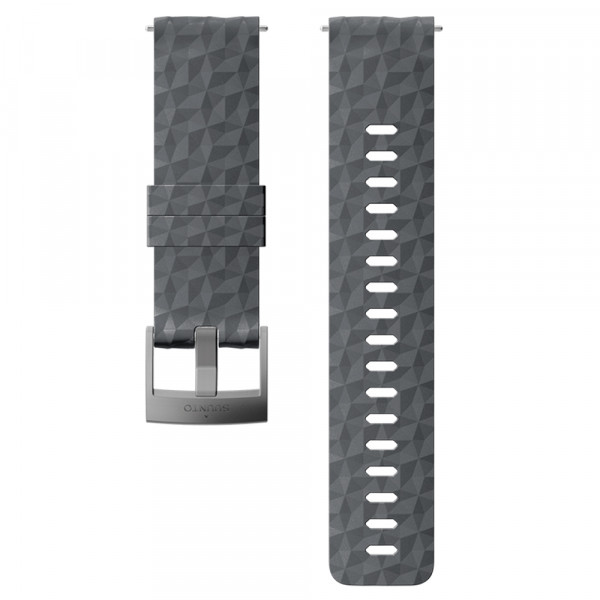 Ремешок для часов Suunto Silicon strap graphite gray