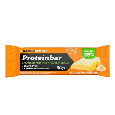 Протеиновый батончик Namedsport Protein Bar (райский лимон) Протеиновый батончик Namedsport Protein Bar (райский лимон)