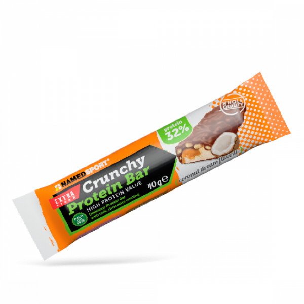 Протеиновый батончик Namedsport Crunchy Protein Bar (кокосовая мечта)