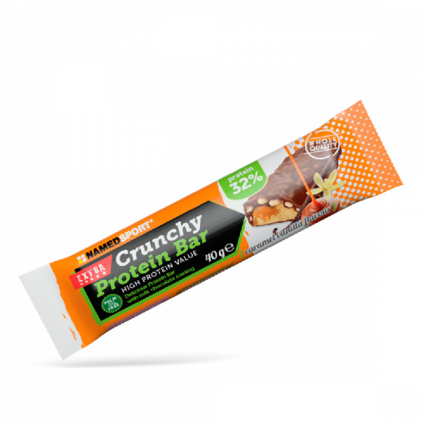 Протеиновый батончик Namedsport Crunchy Protein Bar (ванильная карамель)