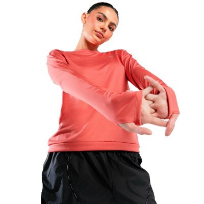 Футболка с длинным рукавом женская Nike Dri-FIT Футболка с длинным рукавом женская Nike Dri-FIT