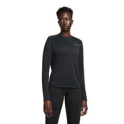 Футболка с длинным рукавом женская Nike Dri-FIT Crew-Neck Футболка с длинным рукавом женская Nike Dri-FIT Crew-Neck