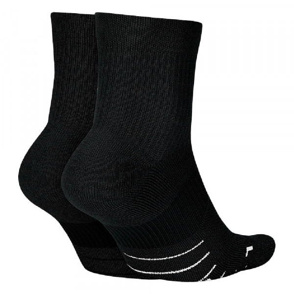 Носки Nike Multiplier Ankle (2 пары) черные