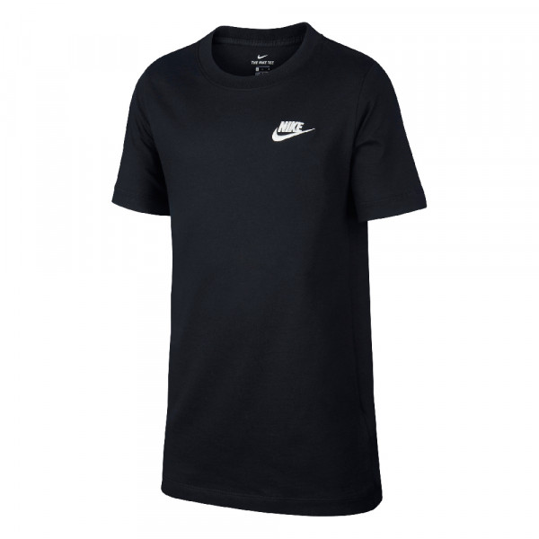 Футболка подростковая Nike Sportswear чёрная