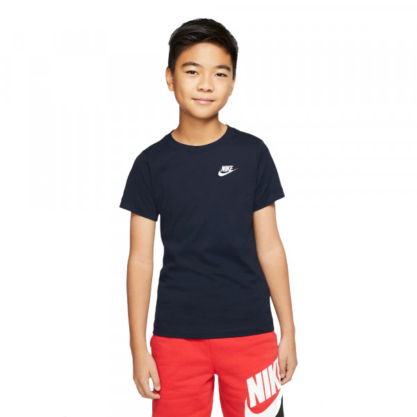Футболка подростковая Nike Sportswear синяя