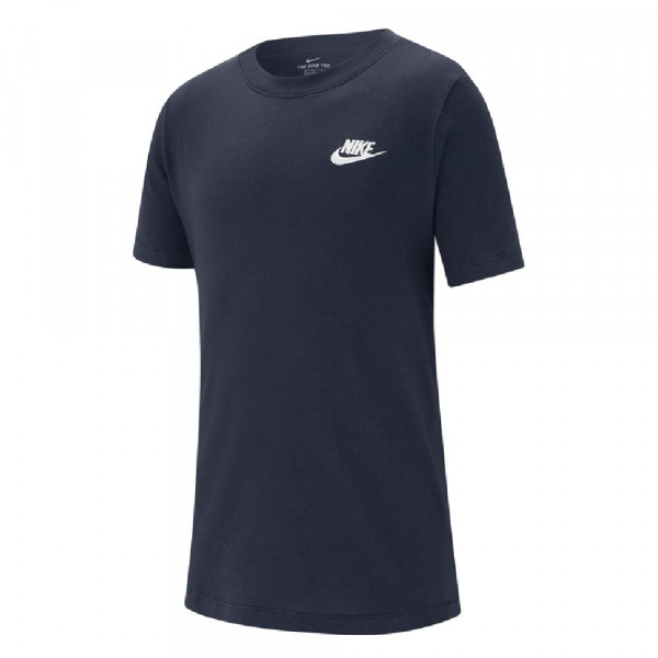 Футболка подростковая Nike Sportswear синяя