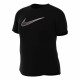 Футболка детская Nike Dri-FIT One чёрная