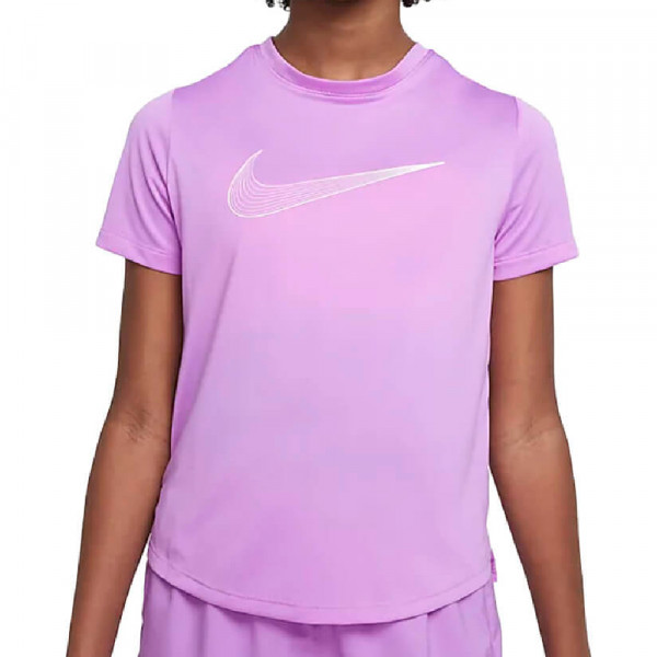 Футболка детская Nike Dri-FIT One розовая