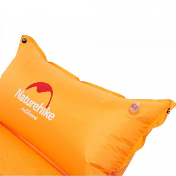 Коврик самонадовающийся Naturehike Wide, air spliced sleeping mat with cushion -79