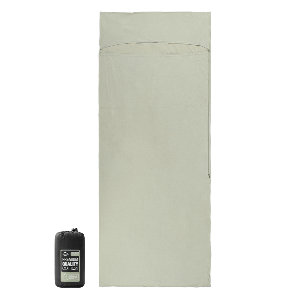 Вкладыш в спальный мешок Naturehike Cotton sleeping bag liner