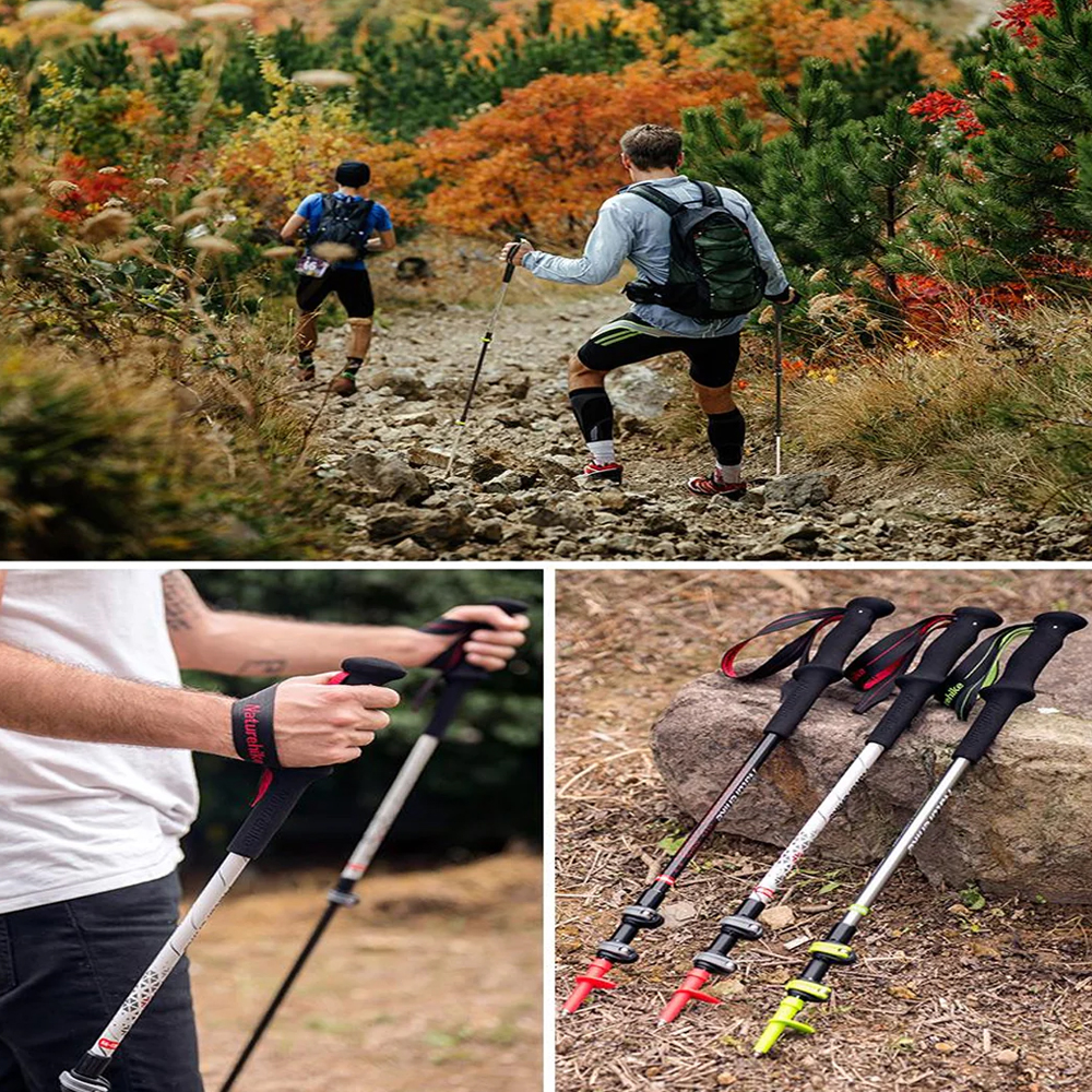 Трость треккинговая Naturehike ST06