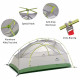 Палатка Naturehike Star-river 2 ultralight 2 man tent + mats V(2)
