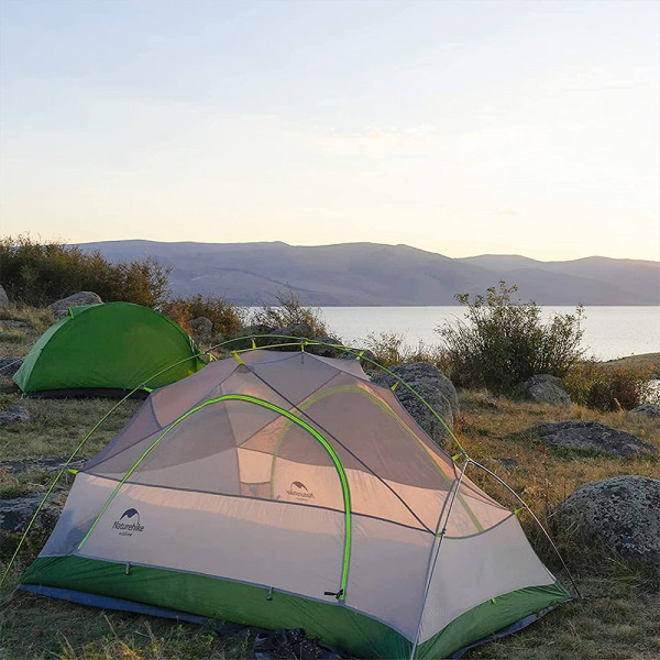 Палатка Naturehike Star-river 2 ultralight 2 man tent + mats V(2)