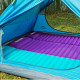 Коврик надувной Naturehike C001 new square TPU mattress with pillow, handle press