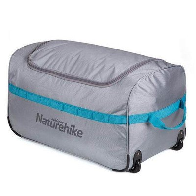 Чемодан на колесах Naturehike A027 серый