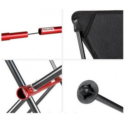 Кресло складное Naturehike YL05 alu folding moon chair Кресло складное Naturehike YL05 alu folding moon chair