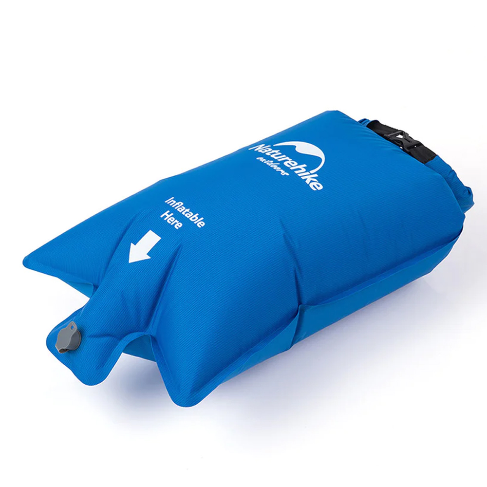 Набор ( гидромешок-насос-подушка ) Naturehike inflatable bag Набор ( гидромешок-насос-подушка ) Naturehike inflatable bag