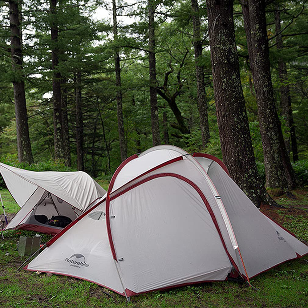 Палатка Naturehike Hiby one big bedroom 4 man tent V(4)