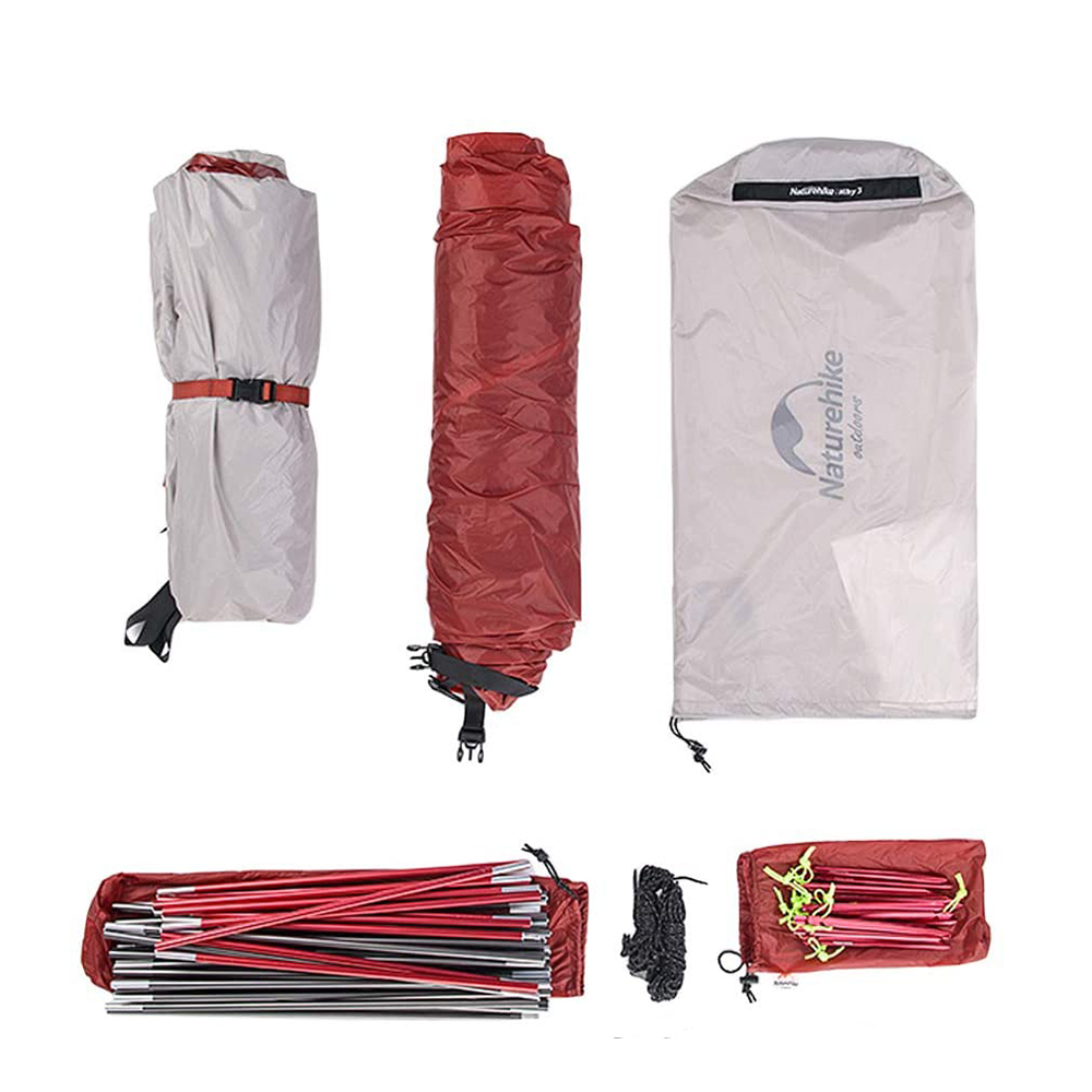 Палатка Naturehike Hiby one big bedroom 4 man tent V(4)