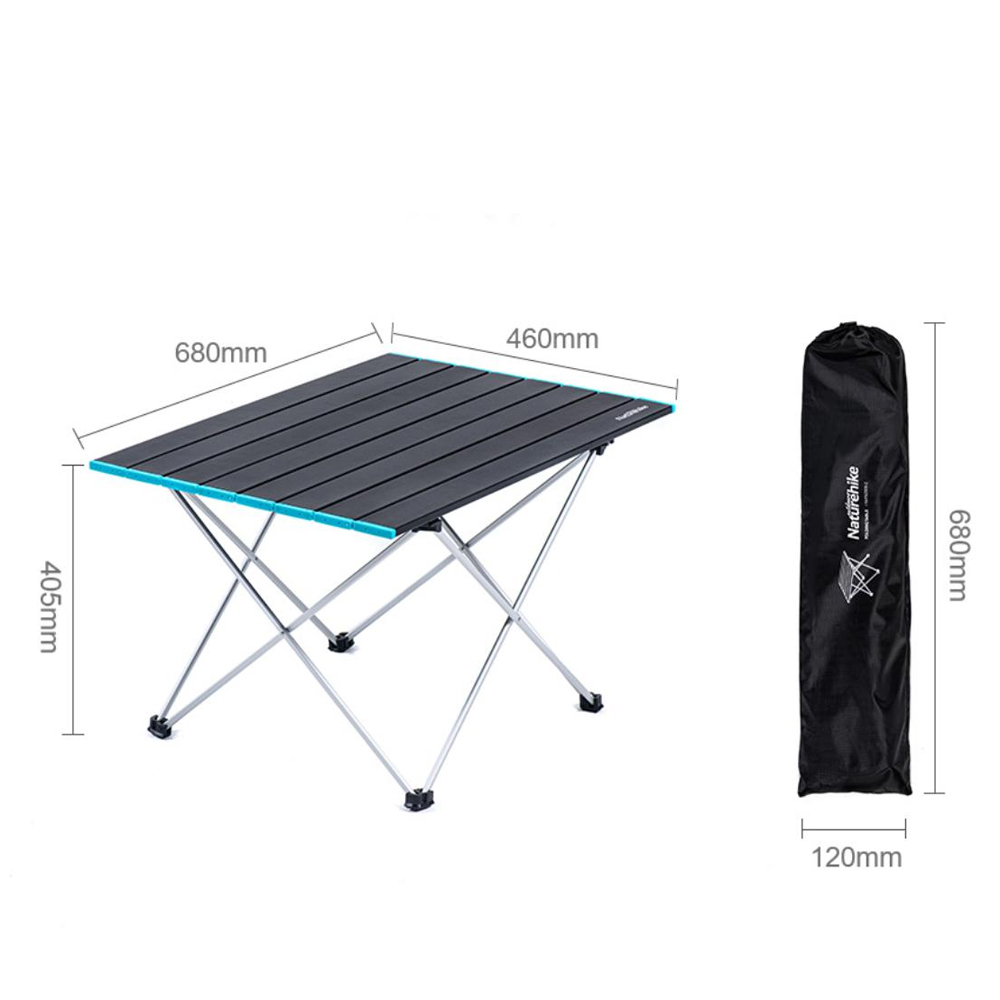 Стол складной Naturehike FT08 aluminum alloy folding table
