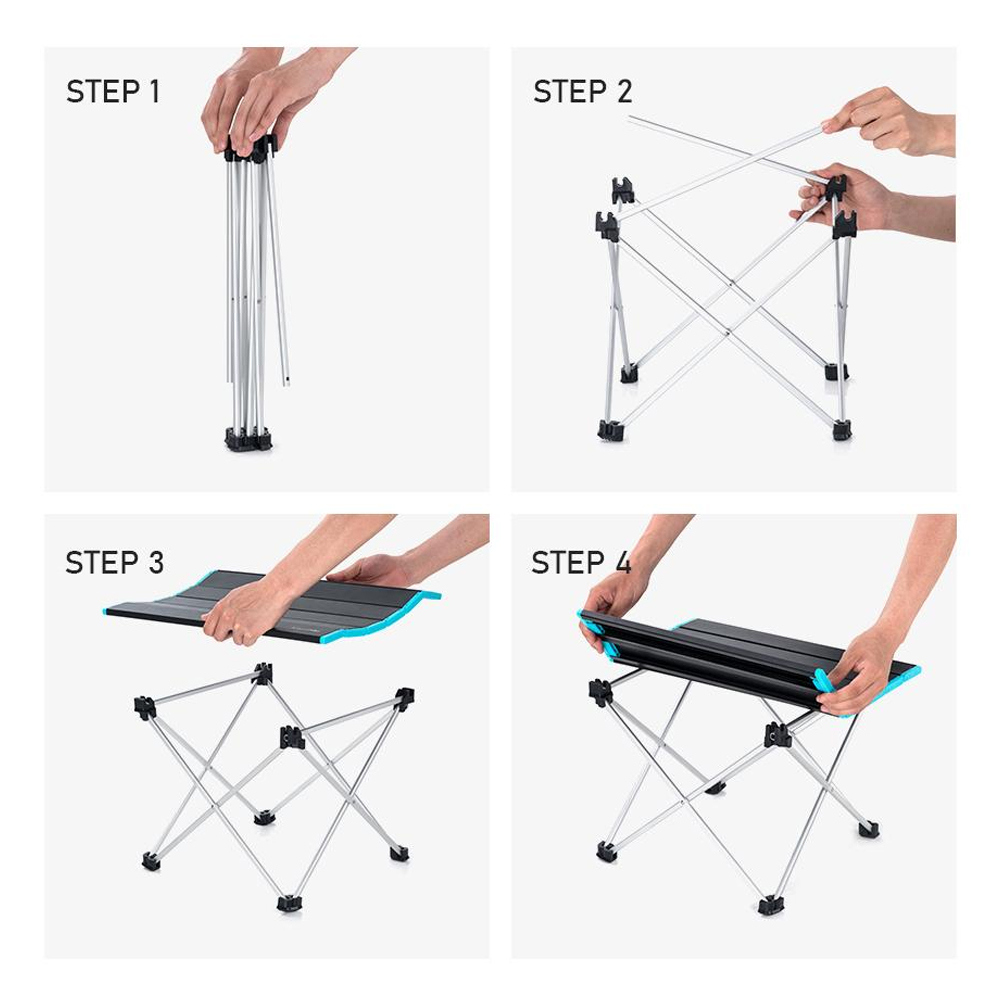 Стол складной Naturehike FT08 aluminum alloy folding table