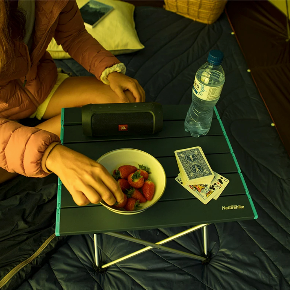 Стол складной Naturehike FT08 aluminum alloy folding table