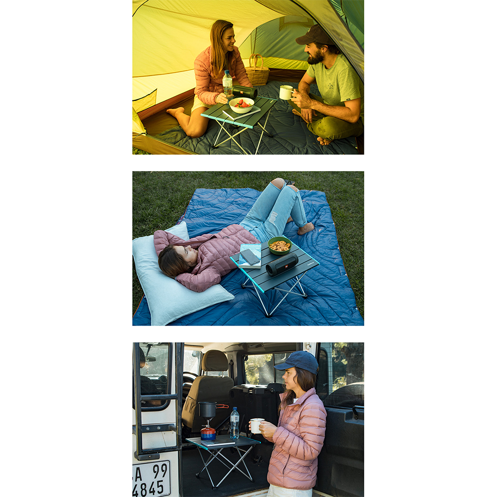 Стол складной Naturehike FT08 aluminum alloy folding table