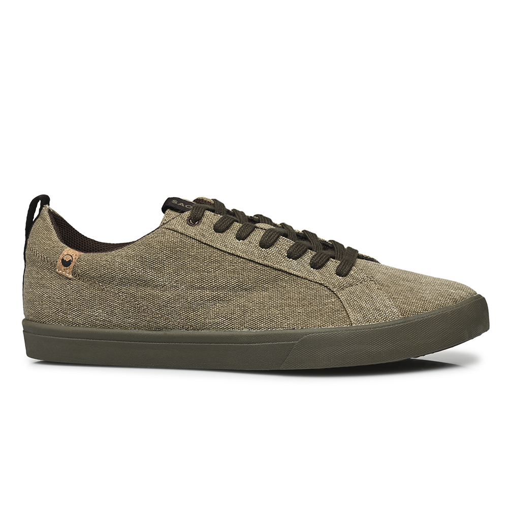 Кроссовки мужские Saola Cannon canvas