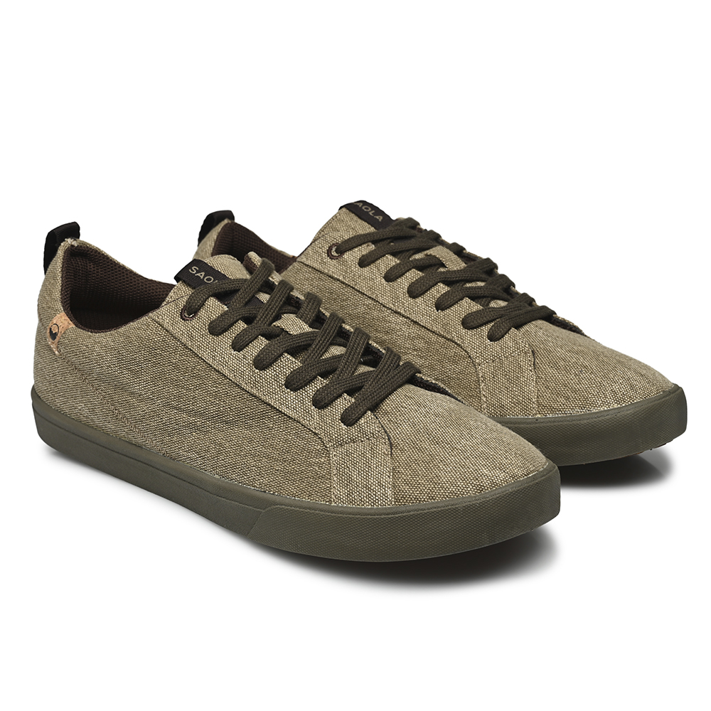 Кроссовки мужские Saola Cannon canvas