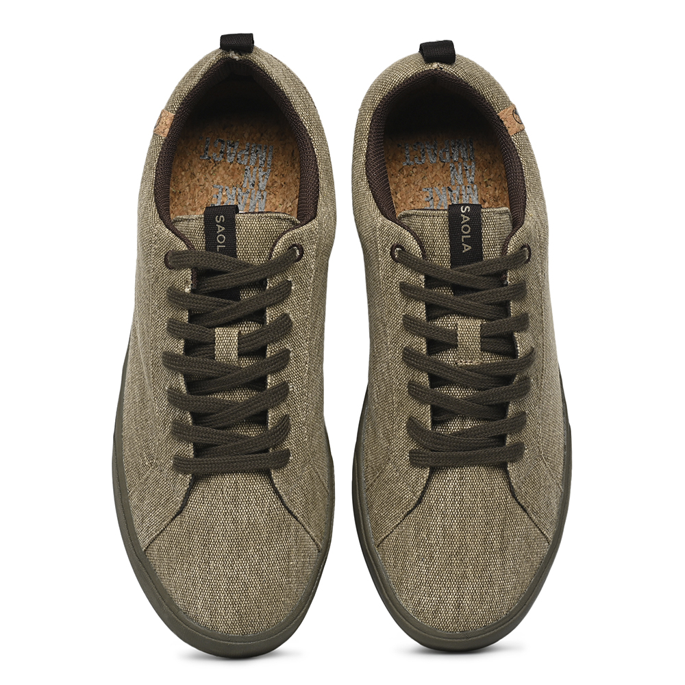 Кроссовки мужские Saola Cannon canvas