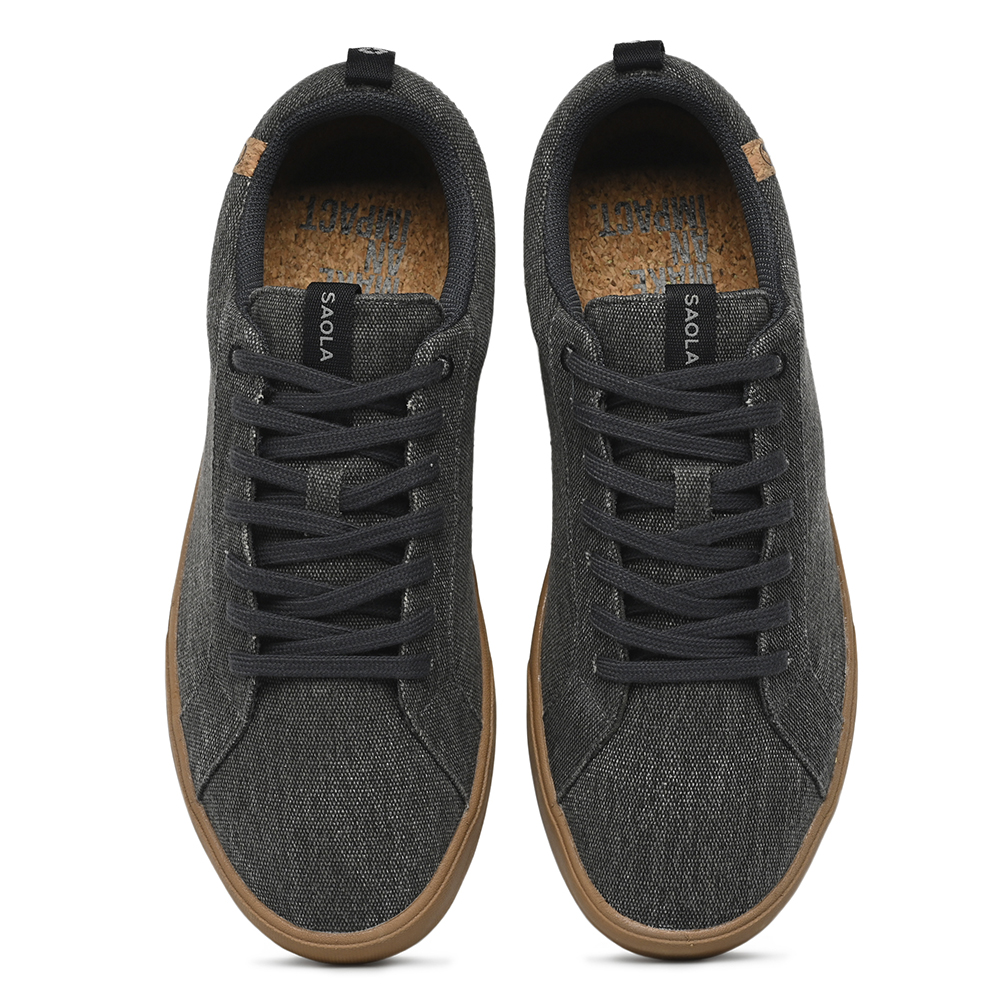 Кроссовки мужские Saola Cannon canvas