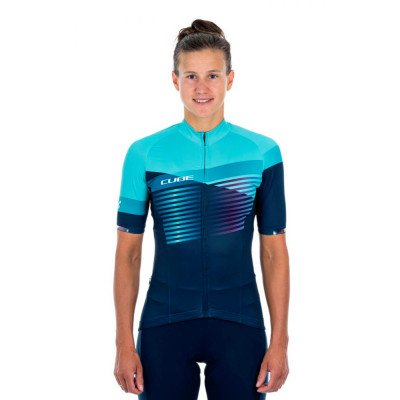 Джерси женское Cube Teamline WS Trikot kurzarm Джерси женское Cube Teamline WS Trikot kurzarm
