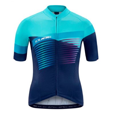 Джерси женское Cube Teamline WS Trikot kurzarm