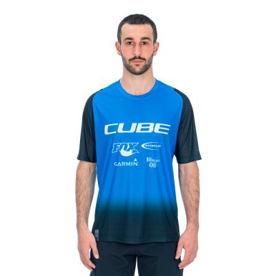 Джерси мужское Cube Vertex X Actionteam S/S Джерси мужское Cube Vertex X Actionteam S/S