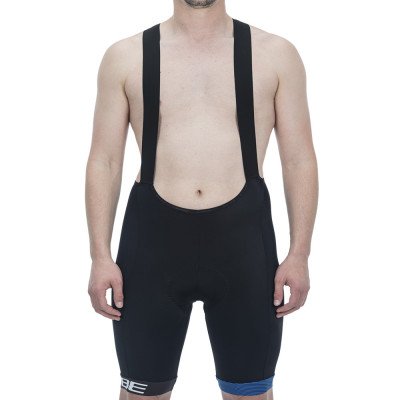 Велошорты мужские Cube Teamline Bib Shorts Велошорты мужские Cube Teamline Bib Shorts