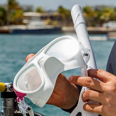 Маска для плавания Cressi Calibro DS4240-30 Маска для плавания Cressi Calibro DS4240-30