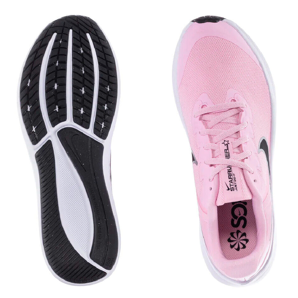 Кроссовки беговые подростковые Nike Star runner 3 (GS) Кроссовки беговые подростковые Nike Star runner 3 (GS)