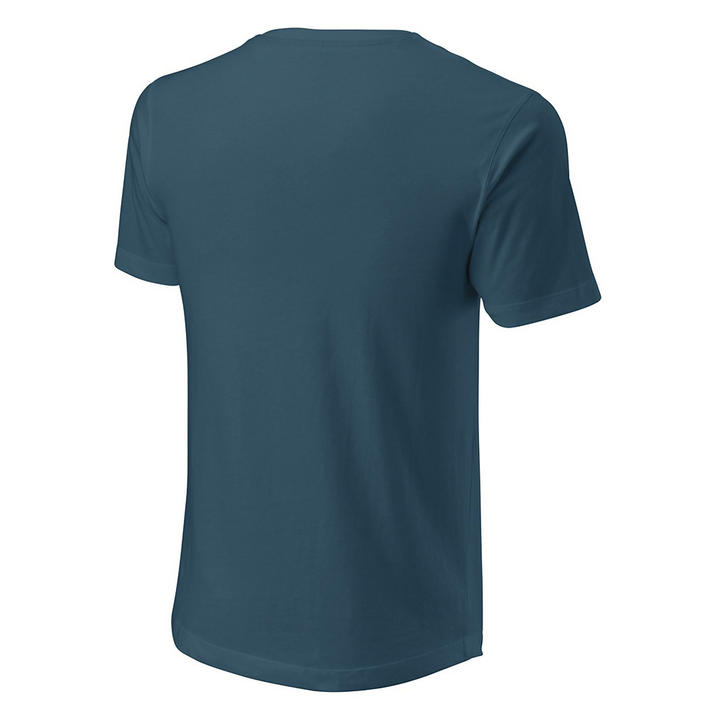 Футболка мужская Wilson Script Eco Cotton Tee Футболка мужская Wilson Script Eco Cotton Tee