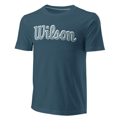 Футболка мужская Wilson Script Eco Cotton Tee Футболка мужская Wilson Script Eco Cotton Tee