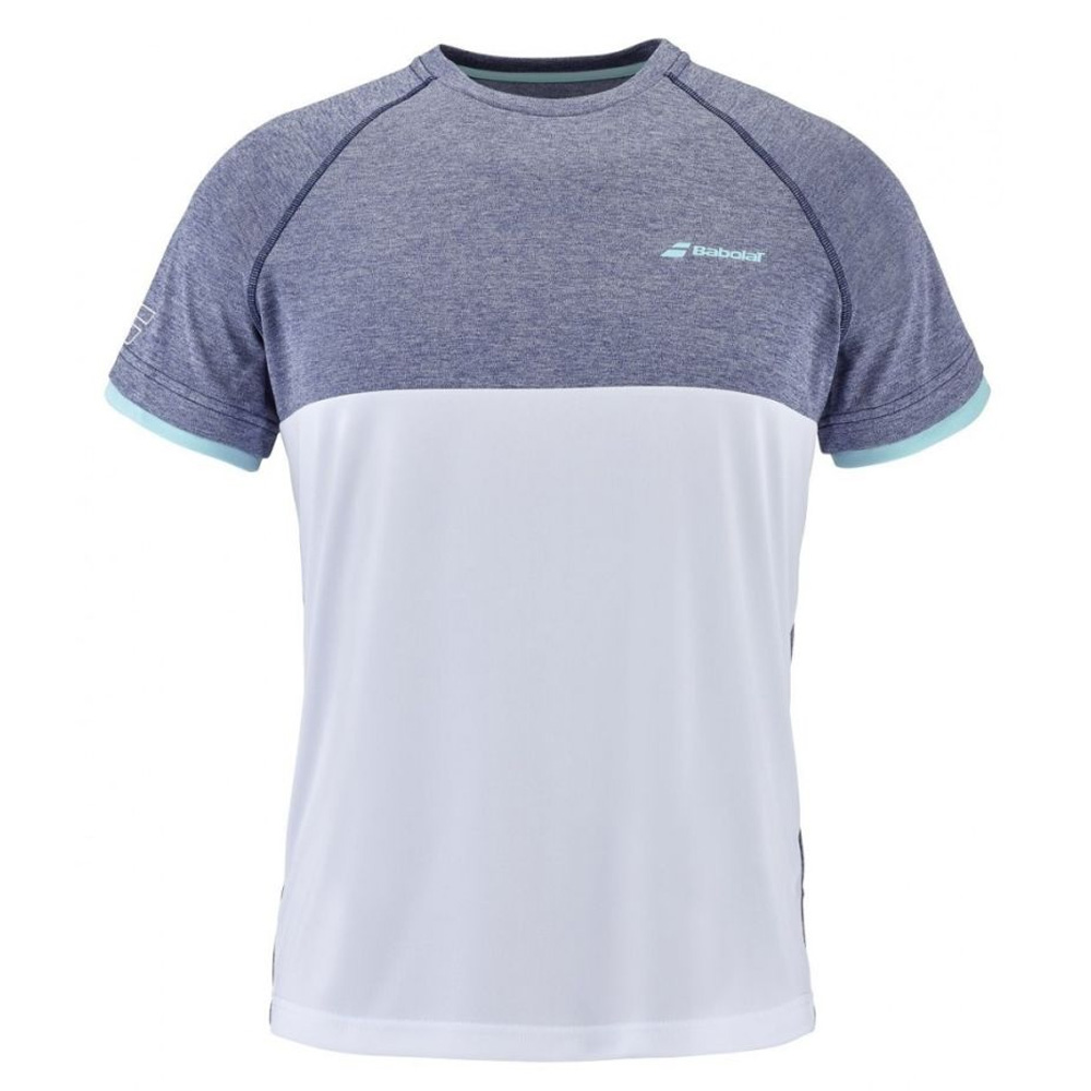 Футболка детская Babolat Play Crew Neck Tee Boy Футболка детская Babolat Play Crew Neck Tee Boy