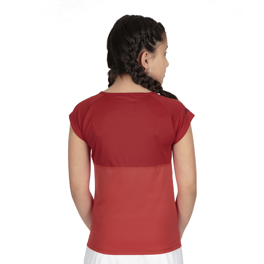 Футболка детская Babolat Play Cap Sleeve Top Girl Футболка детская Babolat Play Cap Sleeve Top Girl